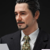 LYNNBOX Studio – Marvel 1/6 Iron Man Tony Stark Press Conference Suit & Podium Set - Photo 7 | TopGKStore