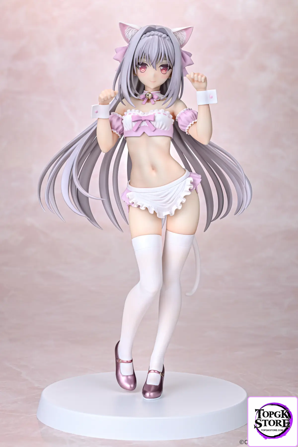 Q-six – Tsuki ni Yorisou Otome no Sahou Sakurakouji Luna Cat Maid Normal Color & Sakura Color (Licensed) - Photo 27