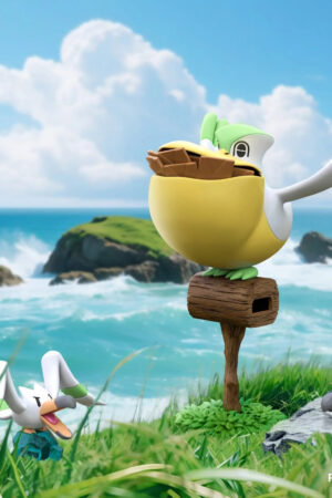 JB Studio – Pokémon Pokédex Series Evolution Line #278 Wingull #279 Pelipper - Photo 2 | TopGKStore