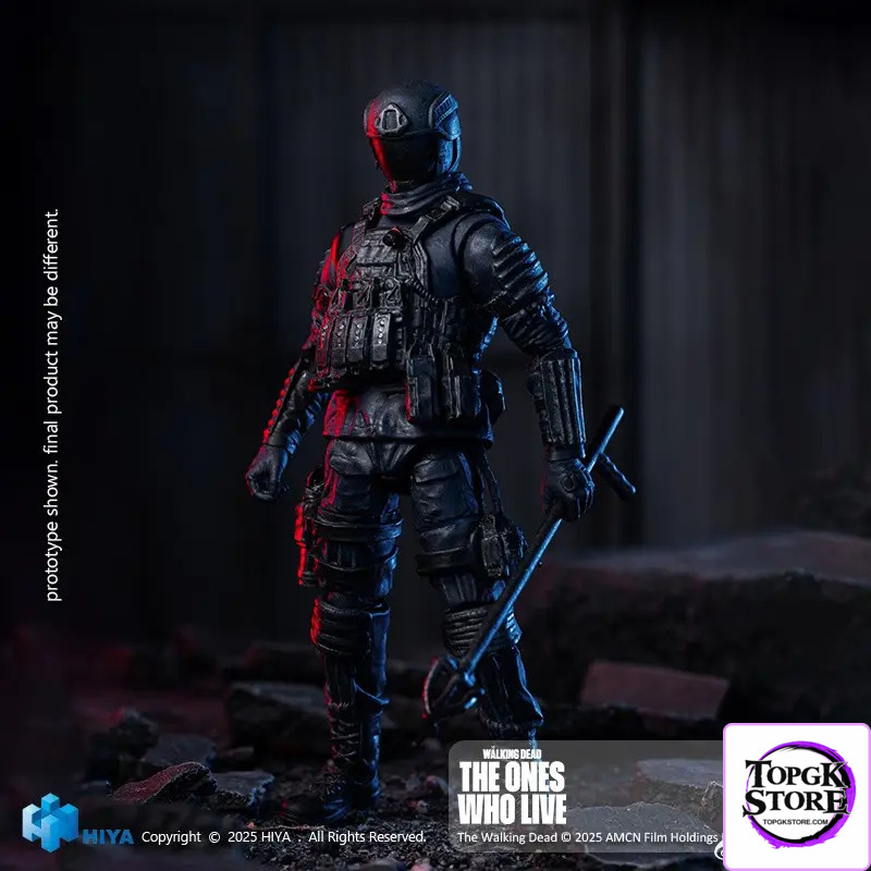 HIYA Toys – The Walking Dead: The Ones Who Live Civic Republic Military Soldier EMW0435 (Licensed) - Photo 2 | TopGKSto