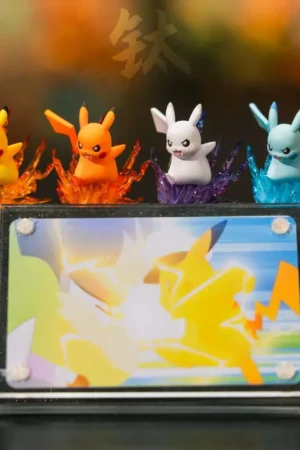 VA Studio - Pikachu Flying Kick Pokémon - Photo 1 | TopGKStore