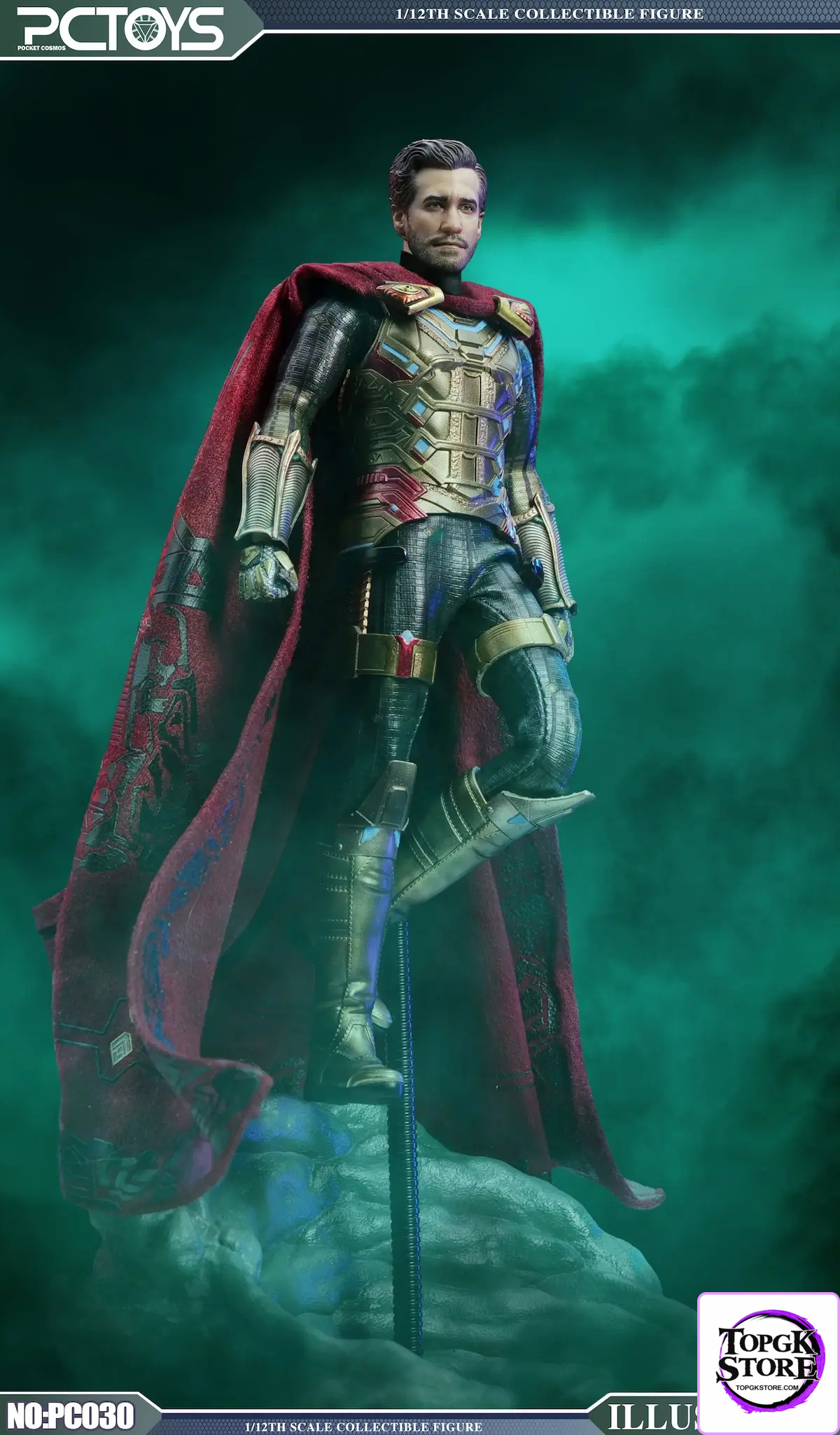 PCTOYS Studio – 1/12 Mysterio Standard Edition & Deluxe Edition PC030A PC030B - Photo 15 | TopGKStore