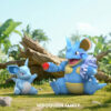 Wonder Studio – Nidoqueen Evolution Set Pokémon - Photo 1 | TopGKStore