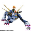 MegaHouse – Precious G.E.M. Series Digimon Adventure Metal Garurumon & Yamato Ishida Complete Figure (Licensed) - P