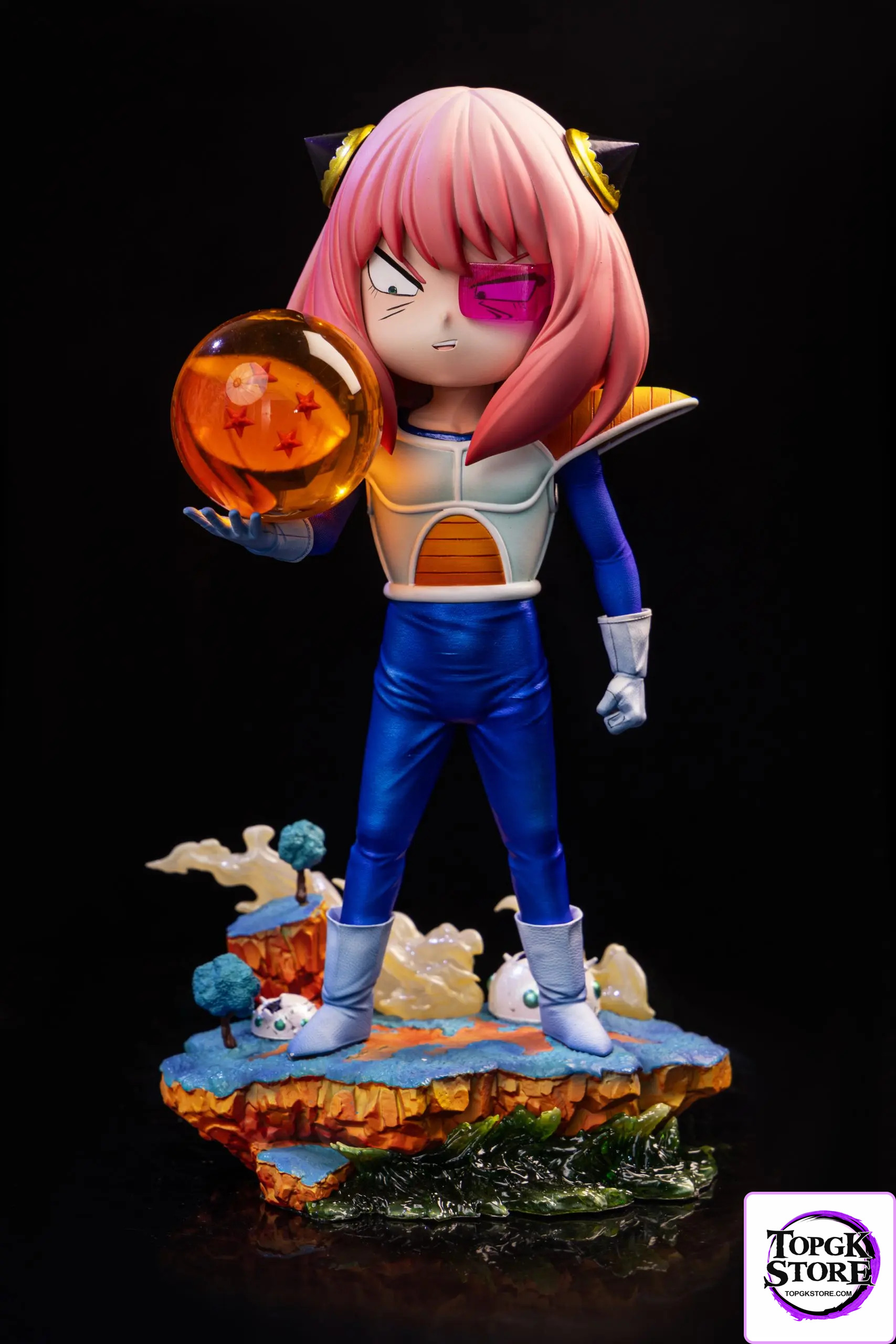 Tsu Studio – Spy x Family Anya Cosplay Dragon Ball - Photo 6 | TopGKStore