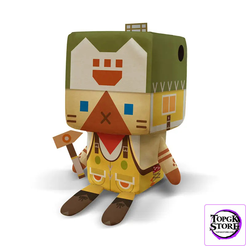 CAPCOM Studio – VOXENATION Plush Monster Hunter Wilds Alma & Gemma & Palico Felyne (Licensed) - Photo 3 | TopGK
