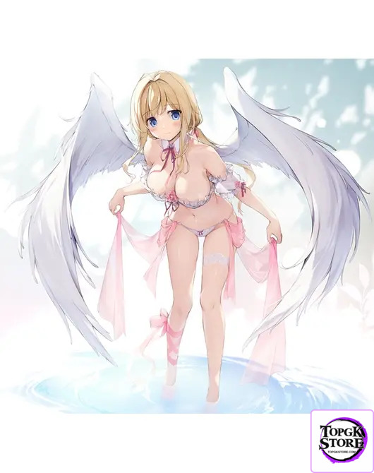 Native – Angel-chan Pre-painted Figure (Licensed) - Photo 2 | TopGKStore