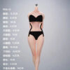Person Model – 1/6 No.1 Body Curvy Body Type PEM-01 Silicone Female Body (Licensed) - Photo 1 | TopGKStore