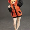 Alphamax - Party Animal Girl Loungewear Penguin Hoodie X Kaiju Hoodie X Rabbit Hoodie X Cat-san Hoodie (DOLL ACCESSORY) (Lice