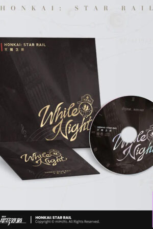 miHoYo – Honkai: Star Rail “Sleepless Night” Physical CD Album (Licensed) - Photo 1 | TopGKStore