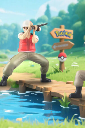 XO Studio – Pokémon NPC Character Series #3 Fishing Man - Photo 1 | TopGKStore