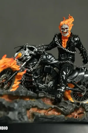 3109 Studio - Ghost Rider 1/8 Statue Marvel - Photo 1 | TopGKStore