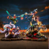 PureArts Studio – League of Legends 2XKO Jinx and Warwick VS Ahri and Ekko 1/ 10 Scale Statue (Licensed) - Photo 10 | T