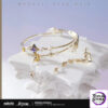 miHoYo – Honkai: Star Rail – Robin Themed Impression Series Bracelet Ring Set X Metal Pendant (Licensed) - Photo