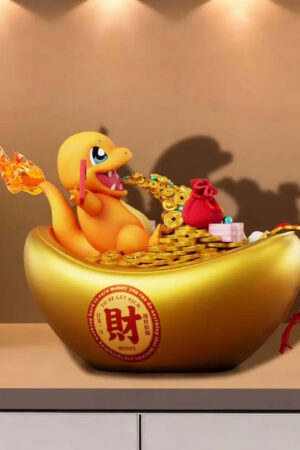 Ke Yi Mo Wan Studio – Fortune Charmander Pokémon - Photo 1 | TopGKStore