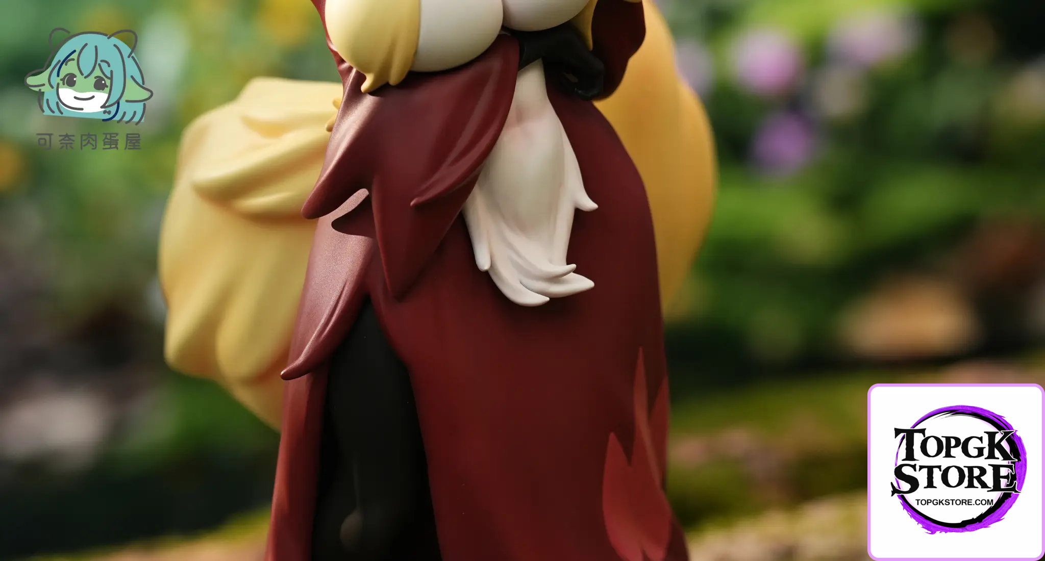 Ke Nai Rou Dan Wu Studio – Delphox Pokémon - Photo 5 | TopGKStore
