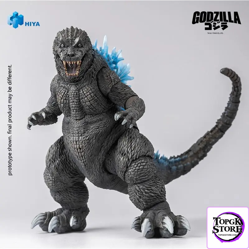 HIYA Toys – EXQUISITE BASIC Godzilla 2001 Action Figure EBG0183 (Licensed) - Photo 1 | TopGKStore