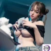 Bezlya - 2.2CF Series: Gamer Girl - Feng Ling - No.5 Makeup 1/1 Scale Silicone Doll (Licensed) - Photo 1 | TopGKStore