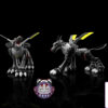 Qiao Wu Mo Wan Studio – Metal Garurumon Ultimate Level #2 Digimon - Photo 4 | TopGKStore