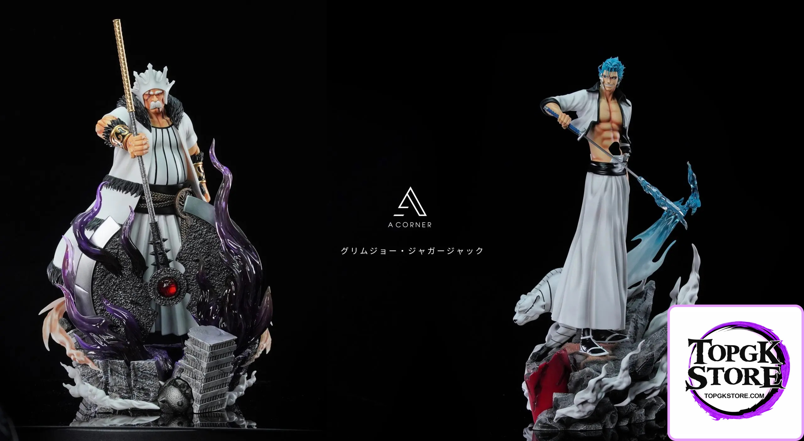 A Corner Studio – Bleach Espada No.2 & No.6 Baraggan Louisenbairn & Grimmjow Jaegerjaques - Photo 7 | TopGKStor