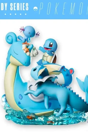 ZN Studio – Pokémon Water Pokémon Eco Group GK - Photo 2 | TopGKStore