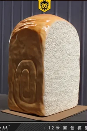 Royal Craftsman Studio - Simulated Large Bread Model Large Scale Sculpture - Photo 1 | TopGKStore