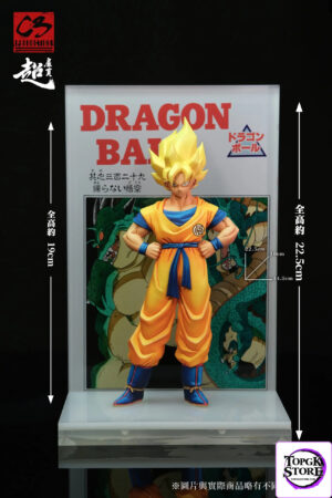 C3 Studio – Dragon Ball Super Title Page Goku Never Returns - Photo 1 | TopGKStore