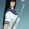 JKTOYS – 1/6 Asian Beauty Head Sculpture Lena Movable Eyes K-013A K-013B K-013C (Licensed) - Photo 14 | TopGKStore