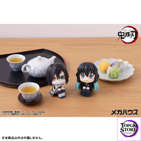MegaHouse – LookUp Demon Slayer: Kimetsu no Yaiba Giyu Tomioka & Obanai Iguro & Muichiro Tokito Complete Figure