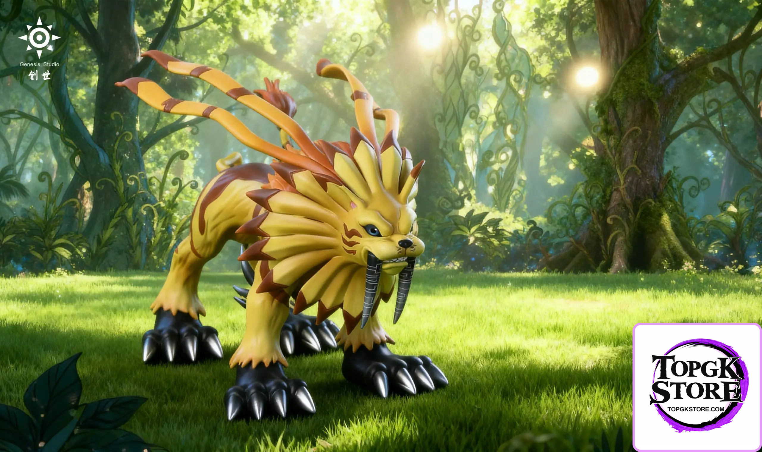 Genesis Studio – SaberLeomon Digimon - Photo 5 | TopGKStore