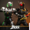 Hottoys – Kamen Rider Black Kamen Rider Black & Shadow Moon & Battle Hopper 1/6th scale Collectible Figure TMS1