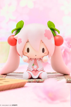 SEGA – fuwa petit Hatsune Miku Series Chibi Figure Sakura Miku (Licensed) - Photo 1 | TopGKStore