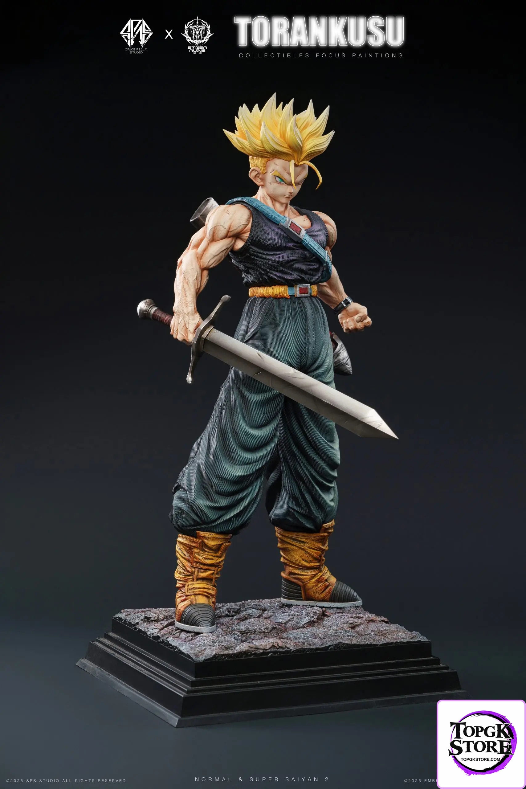 Space Realm Studio & Ember Ruins Studio – Dragon Ball Trunks - Photo 2 | TopGKStore