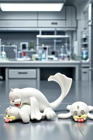 Dian Zi Wang Studio – Pokémon Seel Evolution Set - Photo 1 | TopGKStore