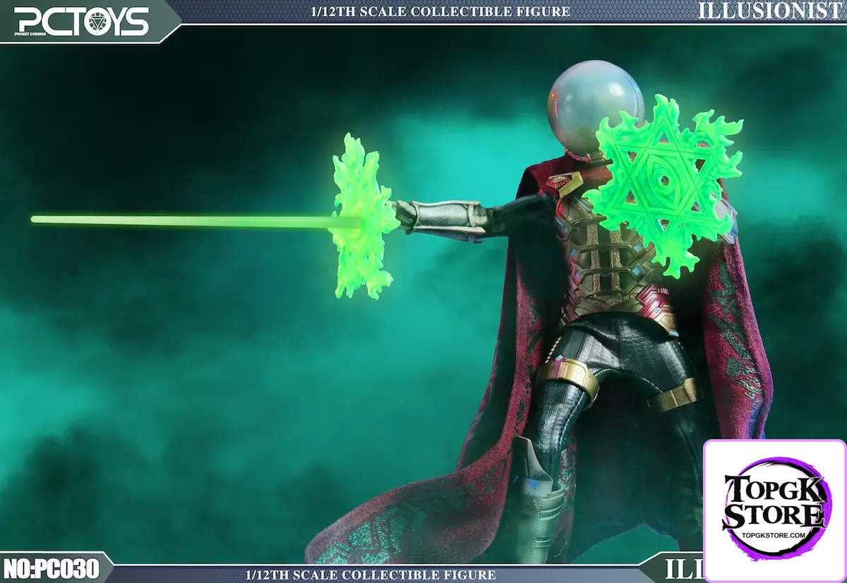 PCTOYS Studio – 1/12 Mysterio Standard Edition & Deluxe Edition PC030A PC030B - Photo 16 | TopGKStore