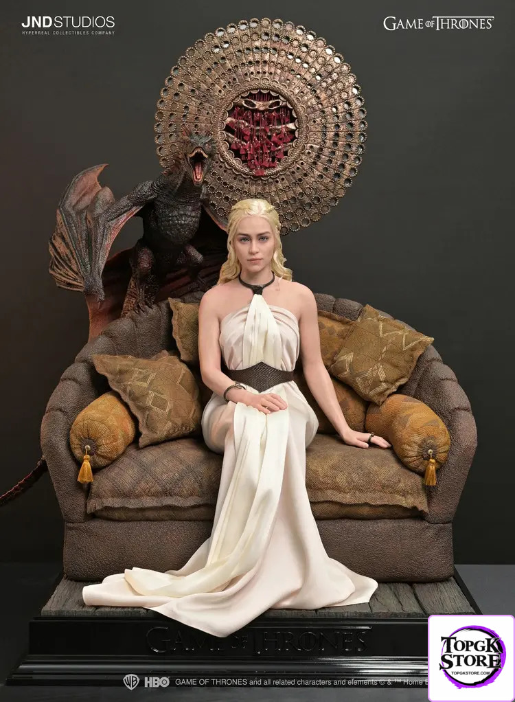 JND Studio – 1/3 Daenerys Targaryen of Game of Thrones HMS-025 HMS-025U (Licensed) - Photo 20 | TopGKStore