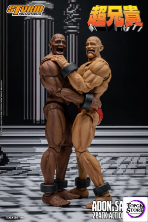 Storm Toys – ADON & SAMSON CHOU-ANIKI 2-PACK ACTION FIGURE (Licensed) - Photo 1 | TopGKStore