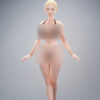 Person Model – 1/6 No.1 Body Curvy Body Type PEM-01 Silicone Female Body (Licensed) - Photo 3 | TopGKStore