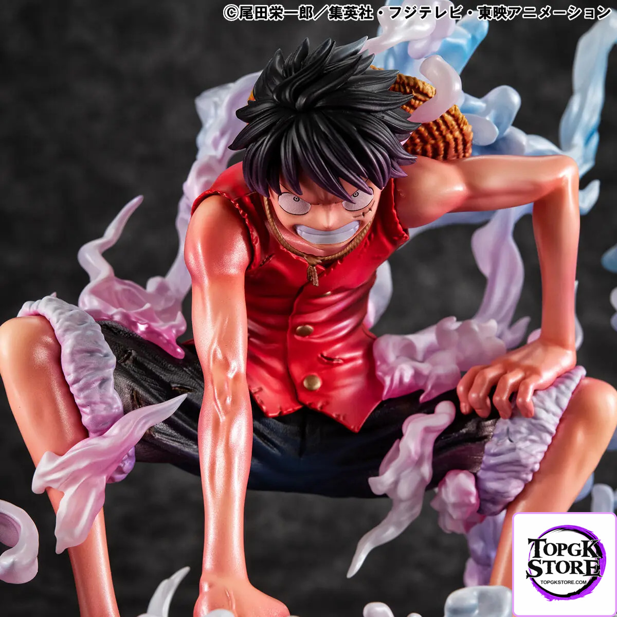 MegaHouse – One Piece Monkey D. Luffy Portrait Of Pirates Limited Edition Gear 2 (Licensed) - Photo 11 | TopGKStore