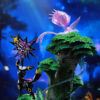 Ruby Studio – Pokémon Terastal Eevee Forest #3 Sun and Moon - Photo 2 | TopGKStore