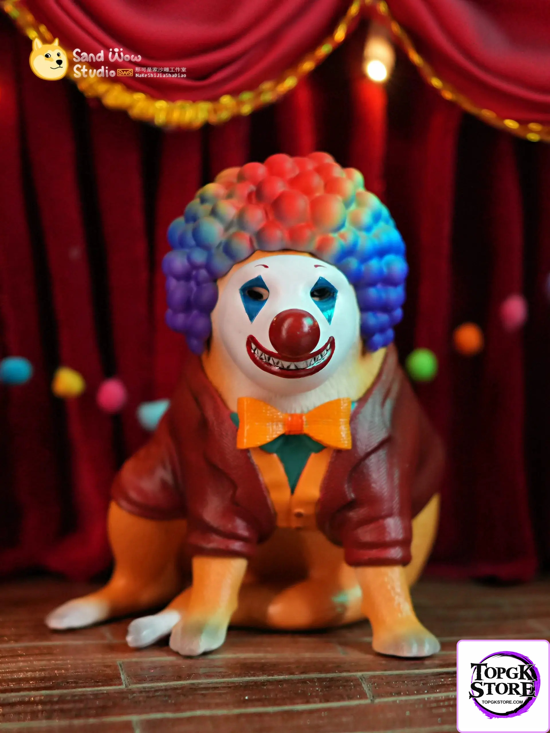 Na Ke Shi Jia Sha Diao Studio – Clown Shiba Inu (Licensed) - Photo 11 | TopGKStore
