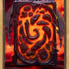 HEX Collectibles – Blizzard Official Licensed peripheral Hearthstone Deathwing card art statue HEXFRAME05 (Licensed) -