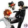 MegaHouse – G.E.M. Series Reborn! Tsunayoshi Sawada & Kyoya Hibari & Reborn Set Complete Figure (Licensed) - Ph
