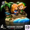 Kintsukuroi Creations Studio – The Legend of Zelda LINK AND MARIN 14 DIORAMA - Photo 7 | TopGKStore