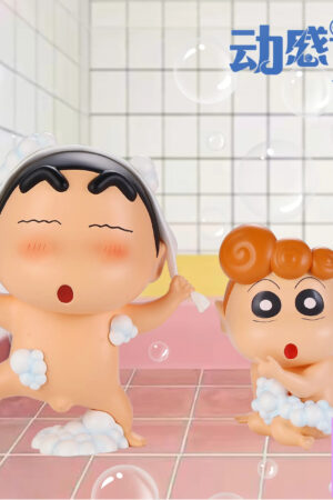 Biubiu Studio – Bathing Shin-chan x Bathing Himawari Crayon Shin-chan - Photo 2 | TopGKStore