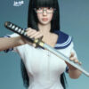 JKTOYS – 1/6 Asian Beauty Head Sculpture Lena Movable Eyes K-013A K-013B K-013C (Licensed) - Photo 2 | TopGKStore