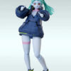 Aniplex – BUZZmod. Cyberpunk: Edgerunners Rebecca Action Figure (Licensed) - Photo 2 | TopGKStore