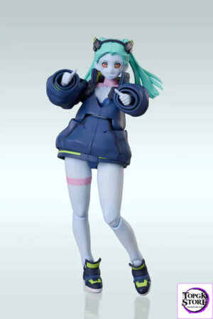 Aniplex – BUZZmod. Cyberpunk: Edgerunners Rebecca Action Figure (Licensed) - Photo 2 | TopGKStore