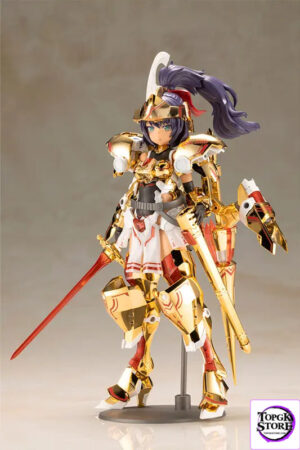 Kotobukiya – Frame Arms Girl Durga [Gold Ritter] Plastic Model (Licensed) - Photo 1 | TopGKStore
