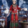 TBLeague - The Miao of China's 56 Ethnic Groups-Red X Blue 1/6 Scale Action Figure PL2025-235A PL2025-235B (Licensed) - Photo